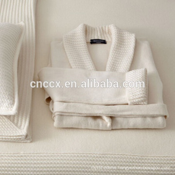 15STC6820 cardigan long cashmere bathrobe